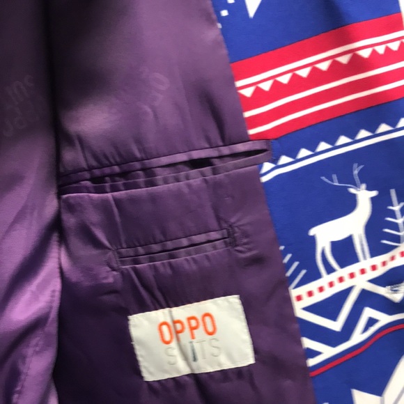 Men’s Holiday Blazer - Picture 6 of 8